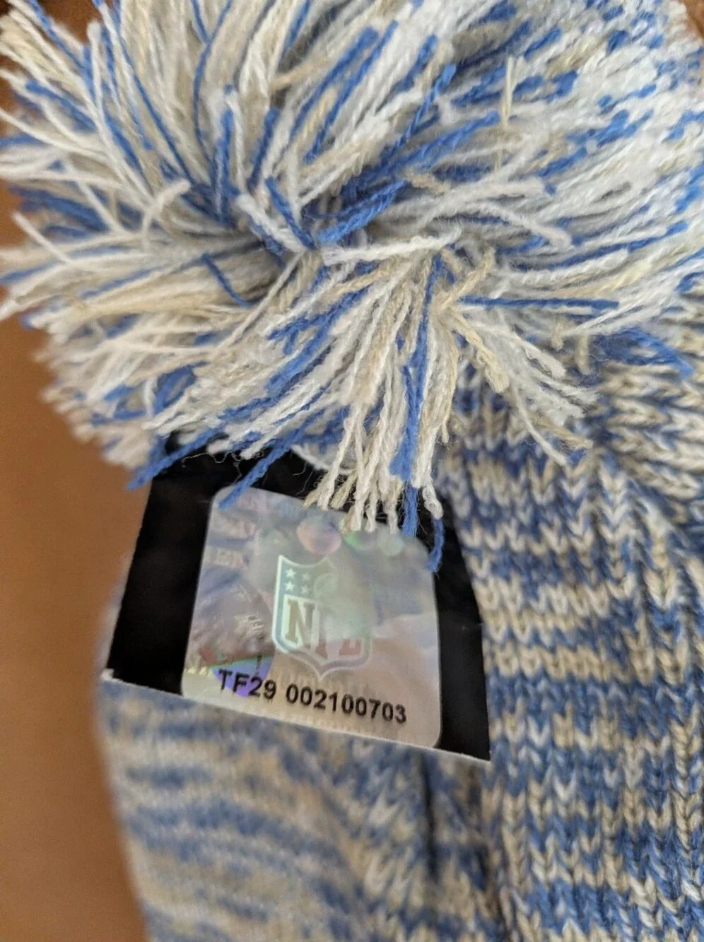 NFL Indianapolis Colts Knit Beanie Hat